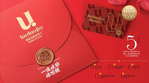 骆驼家礼品卡-佳节卡