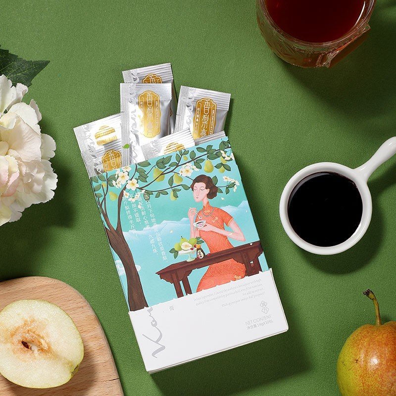骆驼家热门商品-骆驼家便携装香梨膏